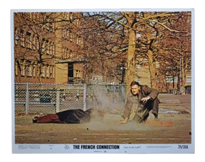The French Connection Original American Lobby Card of the Movie, USA, 1971