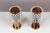 Mid-Century Modern Copper Table Lamps from Kamenicky Senov, 1970s, Set of 2 For Sale - Image 3 of 14