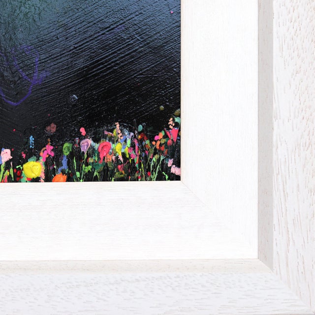 Paint Deep Green - Original Botanical Mixed Media Painting by Lee Herring For Sale - Image 7 of 9