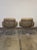 Beige 1980s Cantilevered Loungers Attributed to Harvey Probber - Pair For Sale - Image 8 of 12