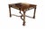 Theodore Alexander Pollard Burl Game Table – Chess, Checkers and Backgammon For Sale - Image 14 of 14