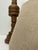 Wood Large Turned Oak Table Lamp, 1960s For Sale - Image 7 of 18