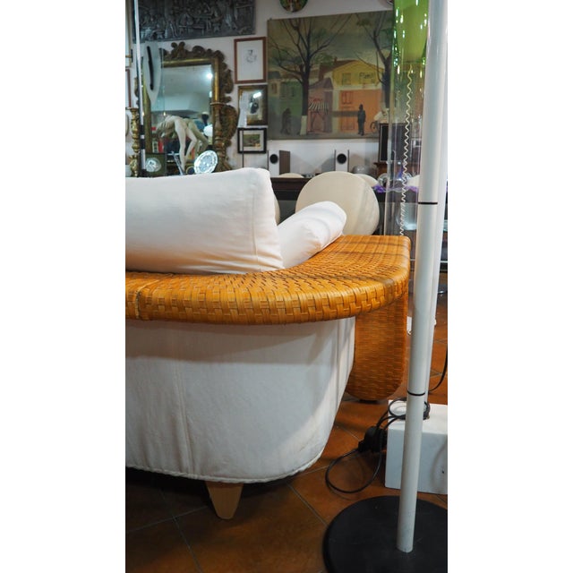 Sofas and Armchair by Pierantonio Bonacina, 1980s, Set of 3 For Sale - Image 3 of 17