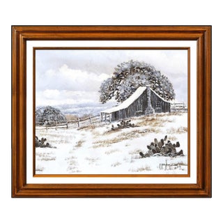 1970s A Texas Winter, Randy Peyton For Sale