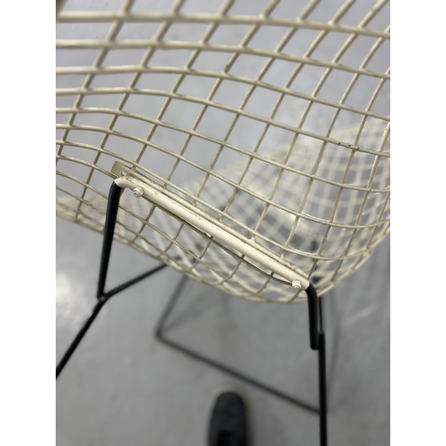 1960s Diamond Lounge Chair by Harry Bertoia for Knoll Inc. / Knoll International, 1960s For Sale - Image 5 of 8