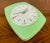 1950s Wall Clock in Pastel Green from PRIM, 1960s For Sale - Image 5 of 8