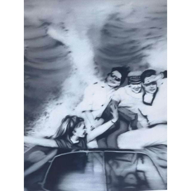 Paper Gerhard Richter, Motorboat, 2023, Print For Sale - Image 7 of 9