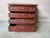 Mid 20th Century Vintage Chippendale Style Mahogany 4 Drawer Chest or Nightstand For Sale - Image 4 of 11