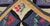 Black Antique American Hooked Rug With All-Over Circles & Floral Quilt Design For Sale - Image 8 of 8