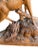 19th Century Swiss Black Forest Carved Stag, Brienz For Sale In Aspen - Image 6 of 11