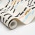 Schumacher SAMPLE - Schumacher x Peg Norriss Confetti Wallpaper In Teal For Sale - Image 4 of 4