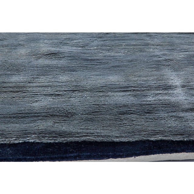 High-Quality Contemporary Handmade Silk Rug by Doris Leslie Blau For Sale - Image 4 of 6