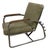 Mid 20th Century Bahaus Style Reclining Chair For Sale