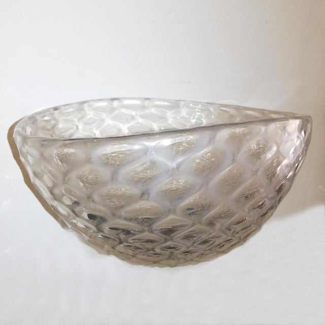 Mid-Century Bowl by Ercole Barovier for Barovier & Toso For Sale - Image 9 of 11