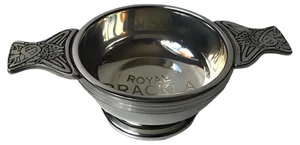 Quaich for Whiskey Tasting from Royal Brackla, Scotland, 1990s