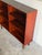 Rosewood Bookcase Small Open Double Column Shelving Unit Made in Denmark 1960s For Sale - Image 9 of 10
