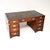 A fantastic antique military campaign style partners desk. This was made in England, it dates from around the 1950’s. It...
