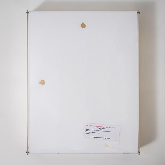 Bram Bogart (1921–2012, Netherlands), Evénement Ii, Aquagravure, Edition 20/30, 1996 For Sale - Image 9 of 10