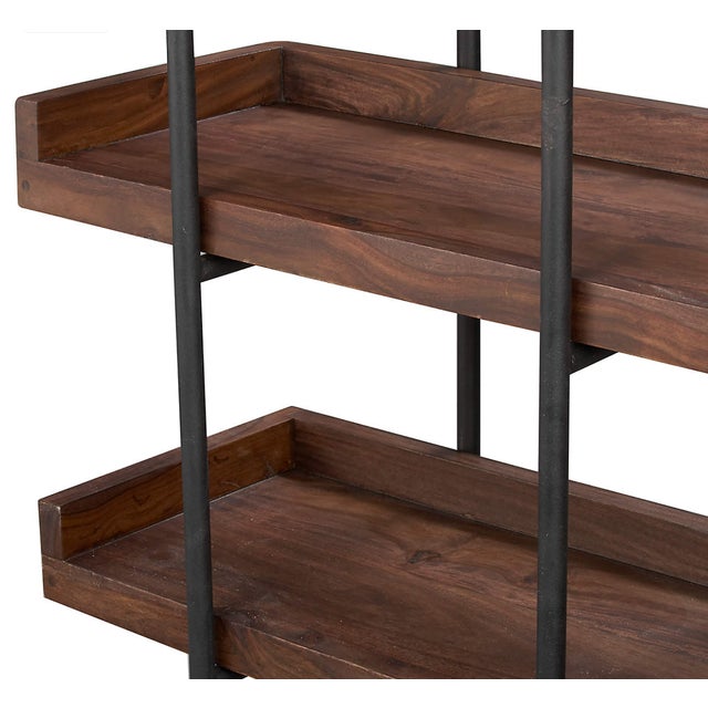 Crate & Barrel Crate & Barrel Beckett Shelving For Sale - Image 4 of 4