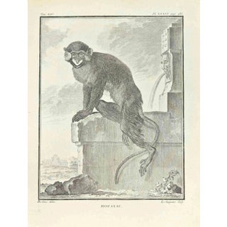 Frnaçois-Philippe Charpentier, Moustac, Etching, 1771 For Sale
