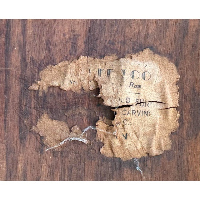 Pair of Early 20th Century Chinese Hardwood Armchairs For Sale - Image 10 of 12