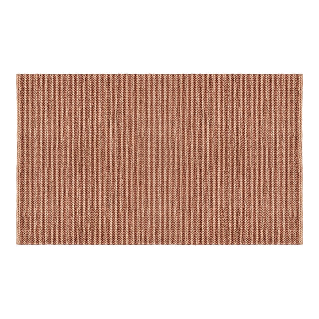 Timeless stripes bring a tailored touch to any room. Our take on this classic pattern features rows of jute braids in eye-...