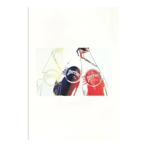 1999 Andy Warhol Perrier 11 Pop Art Print