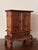 Vintage Balinese Hand Carved Hardwood Jewelry Armoire Cabinet For Sale In Philadelphia - Image 6 of 12