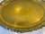 Vintage Brass Serving Tray For Sale In Dallas - Image 6 of 9