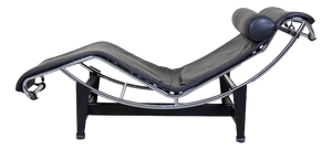 LC4 Chaise Longue by Le Corbusier for Cassina, 1980s