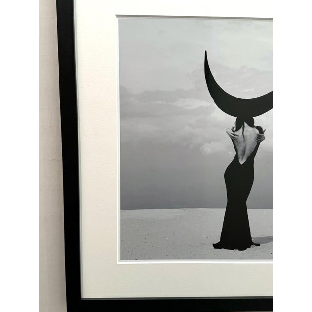 "Moon Birth" (Framed) Photography 24" X 24" in Ed. 5/15 by Olha Stepanian For Sale In Los Angeles - Image 6 of 10