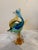 Mid-Century Modern Vintage J. I. Company Green, Blue and Amber Angle Fish Sculpture For Sale - Image 3 of 5