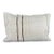 Turkish Hemp Pillow Cushion Natural Beige Brown Pillow Cushion Cover 16" x 24" For Sale