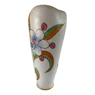 Midcentury Modern (1955-1965) Italian Import Ceramic Vase For Sale