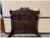 Wood Antique Bed, Brittany, France, 1880 For Sale - Image 7 of 12