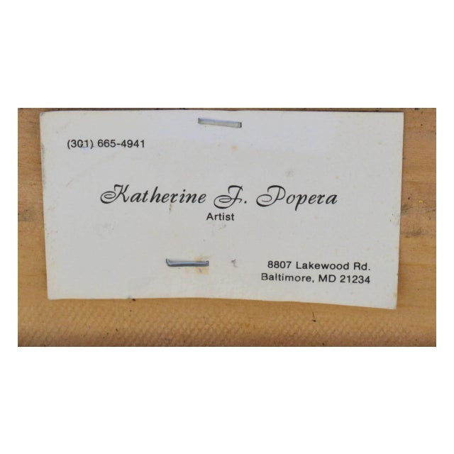 White Cyclamen & Lace Still Life by Katherine Popera For Sale In Monterey, CA - Image 6 of 7