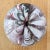 Vintage Bob St Clair Paperweight Pink Gray White and Black Tones With Embossed Mark For Sale In San Diego - Image 6 of 12