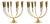 Svend Aage Holm Sorensen Illums Bolighus Brass Candlestick Holders, a Pair For Sale