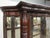 Mid 20th Century Spanish Revival Greek Key Curio Cabinet For Sale - Image 4 of 8