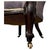2000 - 2009 Antique Mahogany Button Back Chair, 1800s For Sale - Image 5 of 12