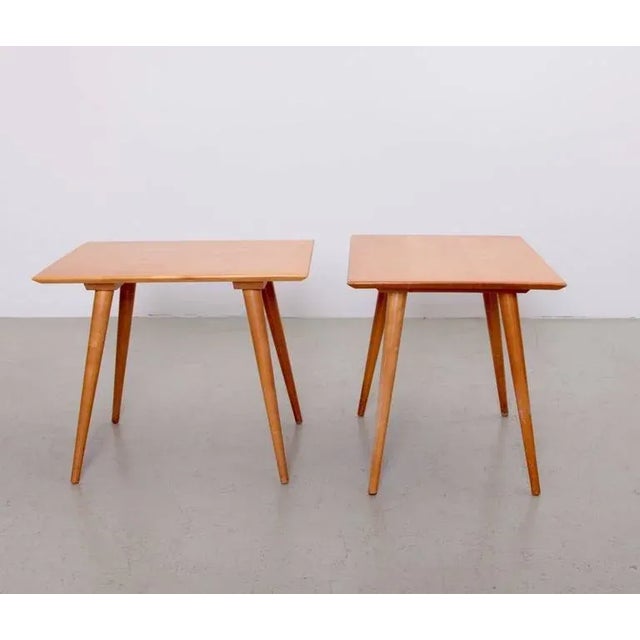 End Tables by Paul McCobb for Planner Group, 1950s, Set of 2 For Sale - Image 3 of 6