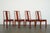 Brown Vintage Chinese Chippendale Dining Chairs (Set of 8) For Sale - Image 8 of 18