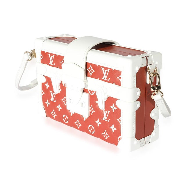 Item #: 125582 Exterior Material (Specific): Embossed Lambskin MSRP: 5,700 Interior Material: Leather Dimensions: 7.9 x...