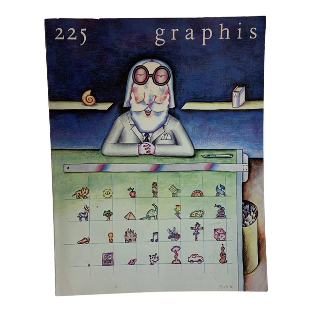 1983 Graphis 225 Book For Sale