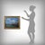 Nicoli, Port Scene, Oil on Canvas, 20th Century, Framed For Sale - Image 15 of 16