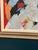 Hans Osswald, Girl in Light Blue Dress, 1950s, Oil Painting on Canvas, Framed For Sale - Image 14 of 18