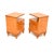 1930s Swedish Art Deco Bedside Cabinets in Satin Birch, 1930, Set of 2 For Sale - Image 5 of 11