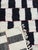 2020s Checkered Moroccan Wool Rug - 10 X 8.2 Ft For Sale - Image 5 of 8