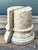 Vintage Marble Column Bookends – Set of 2 For Sale - Image 10 of 12