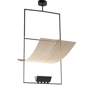 Zefiro Suspension attributed to Mario Botta for Artemide, 1988 For Sale